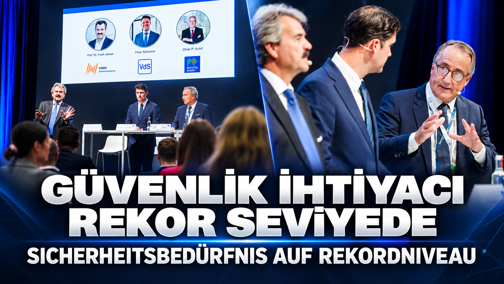 GÜVENLİK İHTİYACI REKOR SEVİYEDE