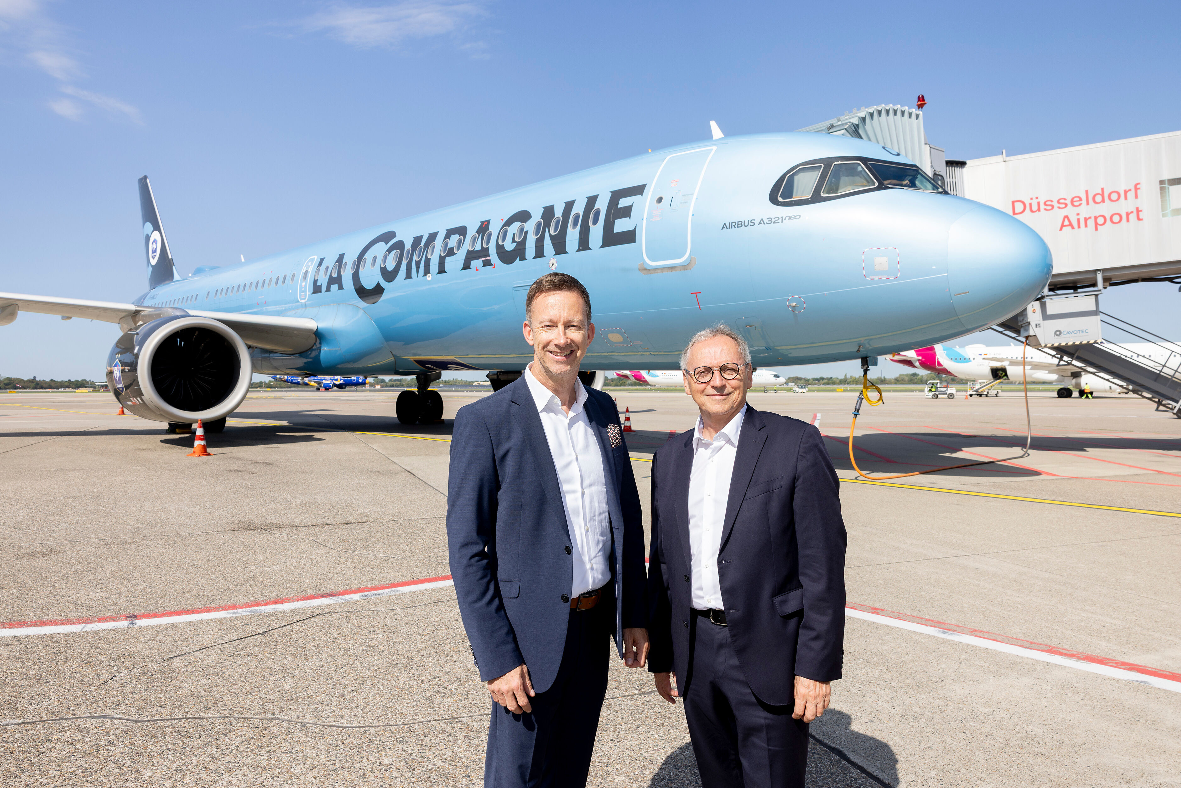 Düsseldorf’tan New York’a Sadece Business Class: La Compagnie 2027’de Uçuşlara Başlıyor