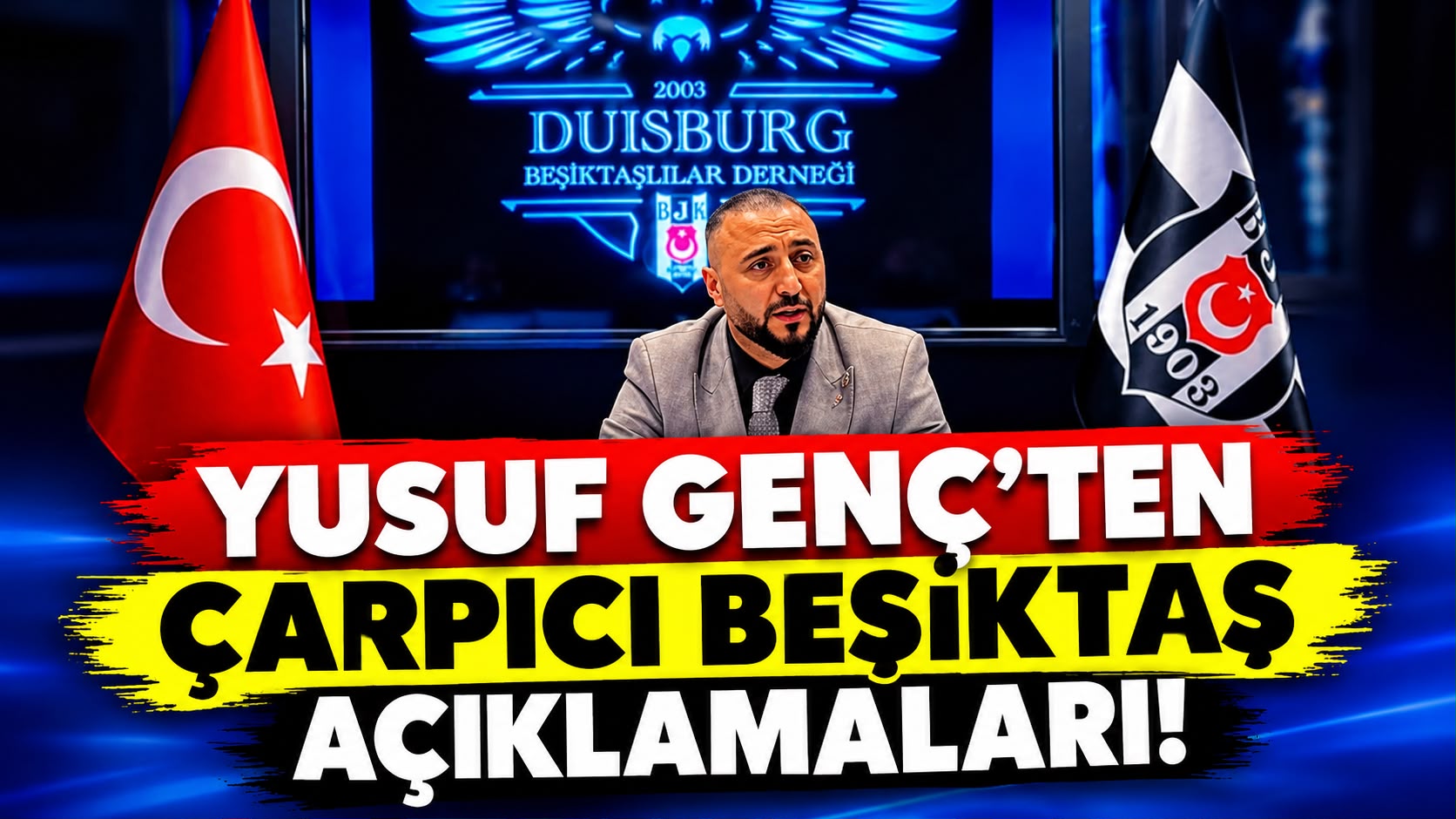 YUSUF GENÇ’TEN ÇARPICI BEŞİKTAŞ AÇIKLAMALARI! AVRUPA LİGİ VE BİLET TALEBİ