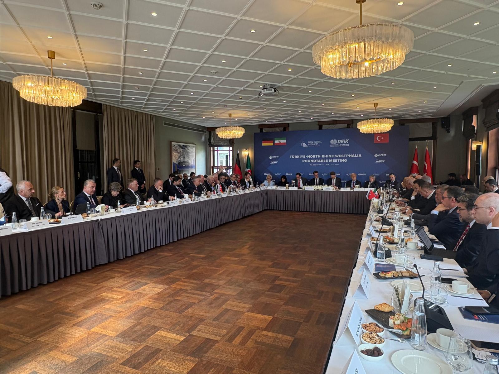 Türkiye-Kuzey Ren-Vestfalya İş Forumu İstanbul’da Gerçekleştirildi