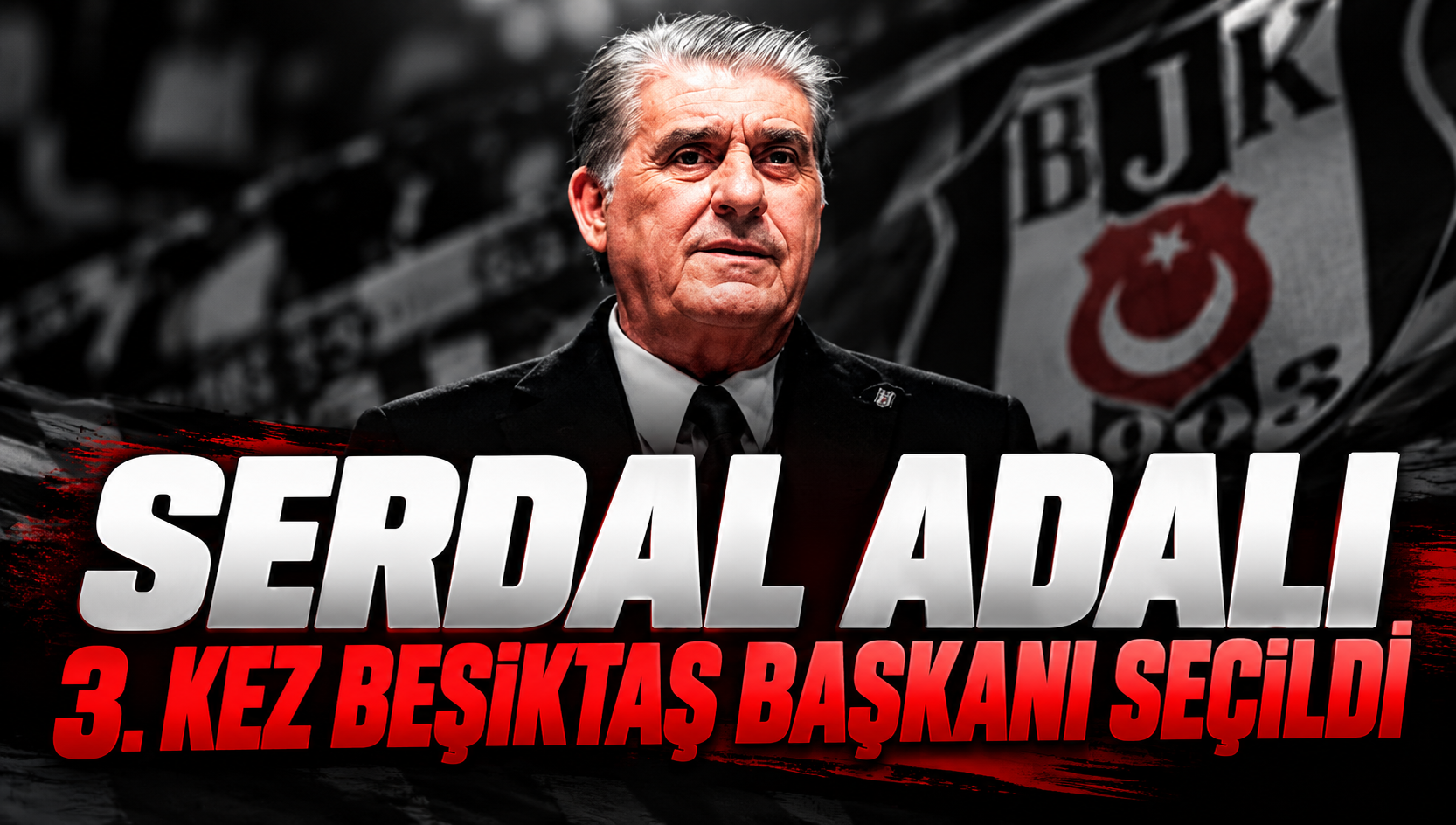 Serdal Adalı 3. Kez Beşiktaş Başkanı Seçildi